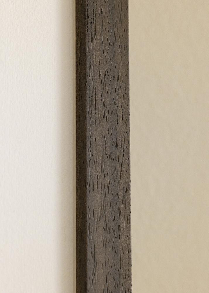 Galleri 1 Rahmen Brown Wood Acrylglas 18x46 cm