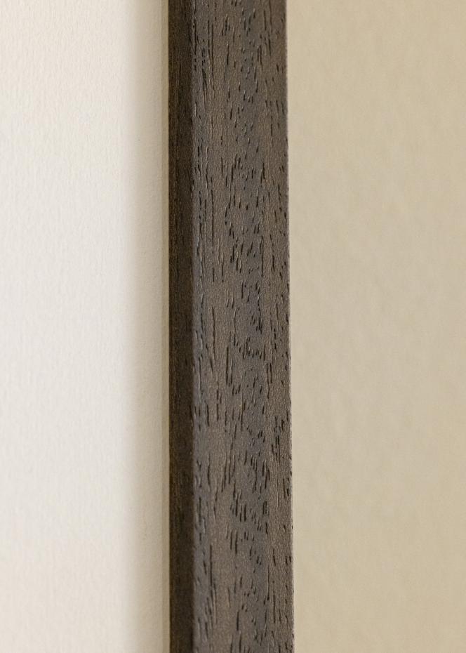 Galleri 1 Rahmen Brown Wood 59,4x84 cm (A1)