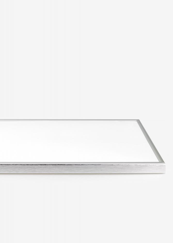 Focus Rahmen Can-Can Silber 40x40 cm