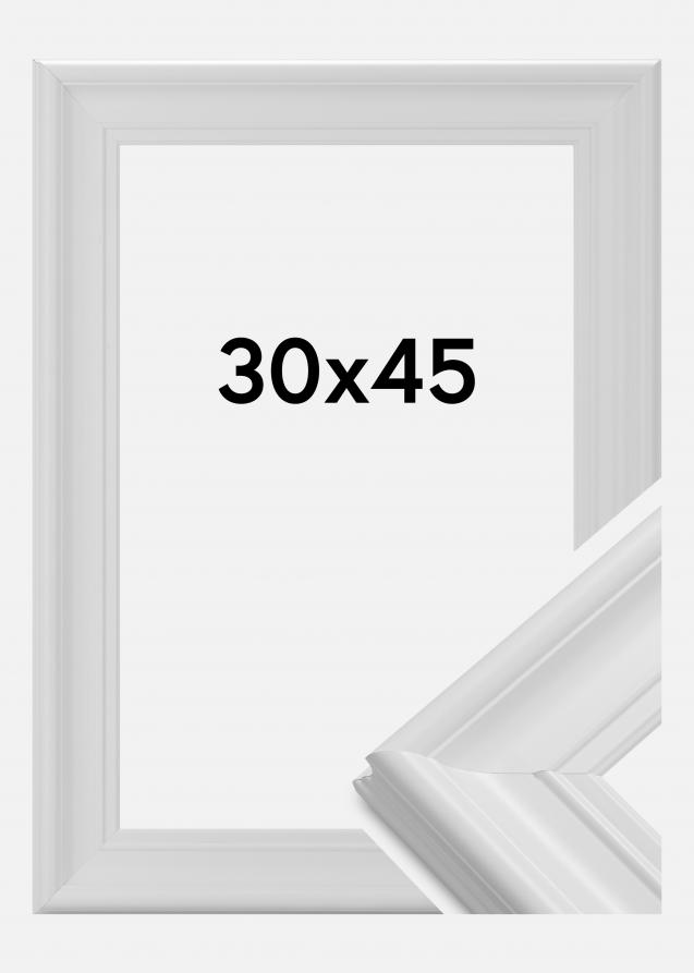 Ramverkstad Rahmen Mora Premium Weiß 30x45 cm
