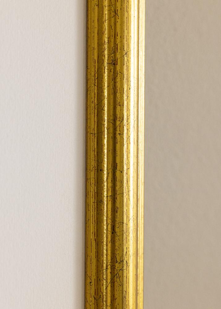 Galleri 1 Rahmen Vstkusten Acrylglas Gold 28x35 cm