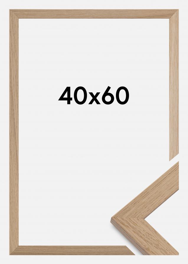 Artlink Rahmen Trendline Acrylglas Eiche 40x60 cm