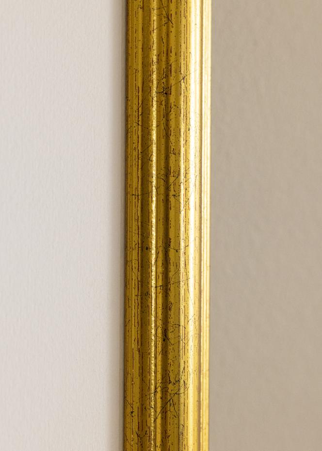 Galleri 1 Rahmen Vstkusten Acrylglas Gold 60x60 cm