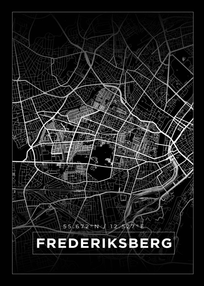 Bildverkstad Map - Frederiksberg - Black