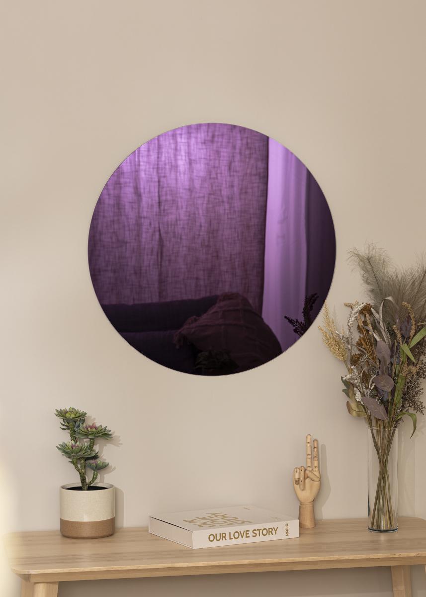 KAILA Spiegel Purple 70 cm Ø