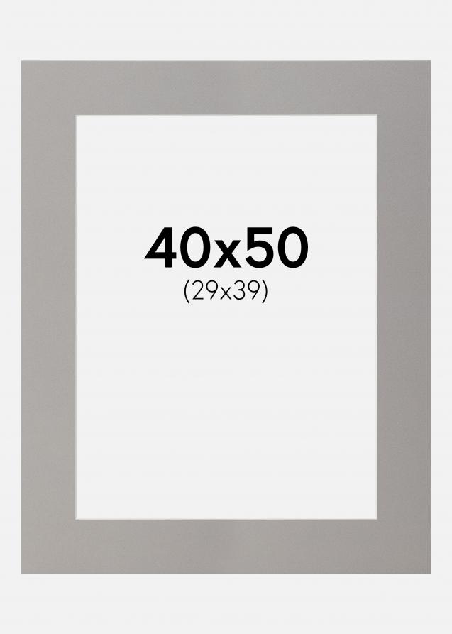 Galleri 1 Passepartout Grau 40x50 cm (29x39)