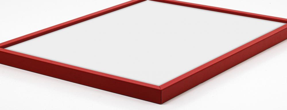 Estancia Rahmen E-Line Acrylglas Rot 70x100 cm