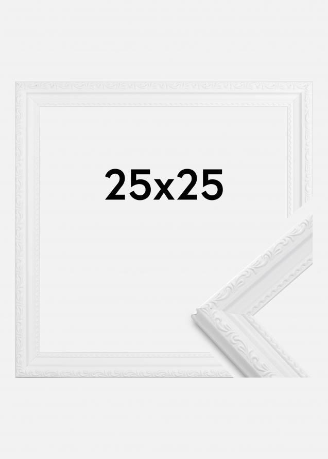 Galleri 1 Rahmen Abisko Acrylglas Weiß 25x25 cm
