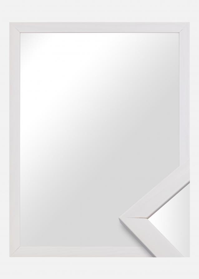 Ramverkstad Spiegel Stilren Weiß - Maßgefertigt