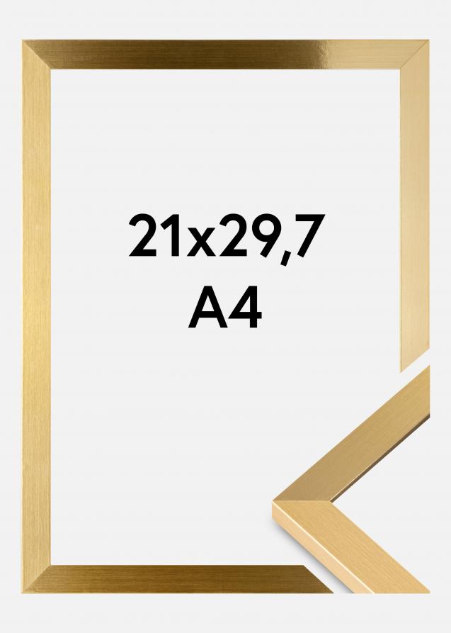 Artlink Rahmen Selection Acrylglas Gold 21x29,7 cm (A4)