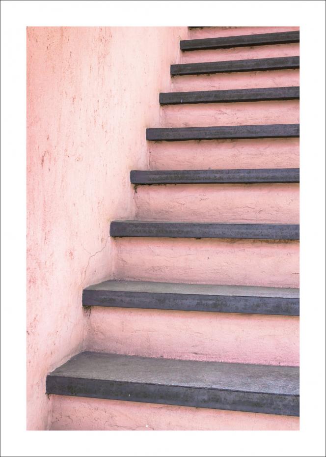 Bildverkstad Pink stairs