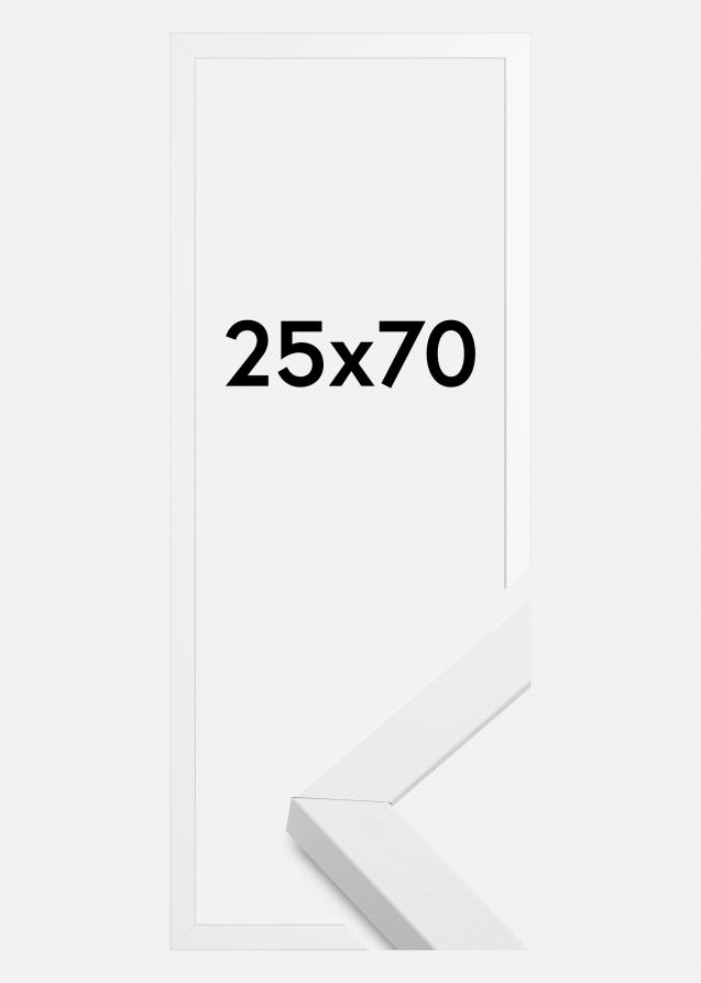 Artlink Rahmen Amanda Box Weiß 25x70 cm