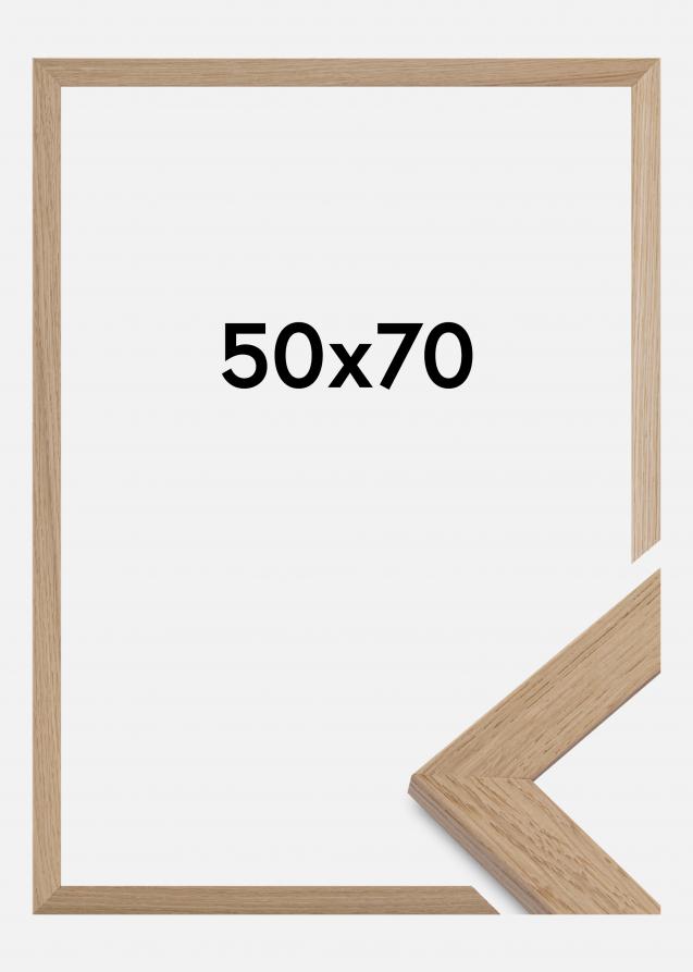 Artlink Rahmen Trendline Acrylglas Eiche 50x70 cm