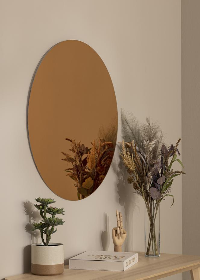 KAILA Spiegel Golden Bronze 80 cm 
