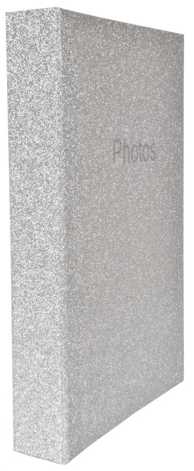 Innova Editions Glitter Album Silber - 300 Bilder 10x15 cm