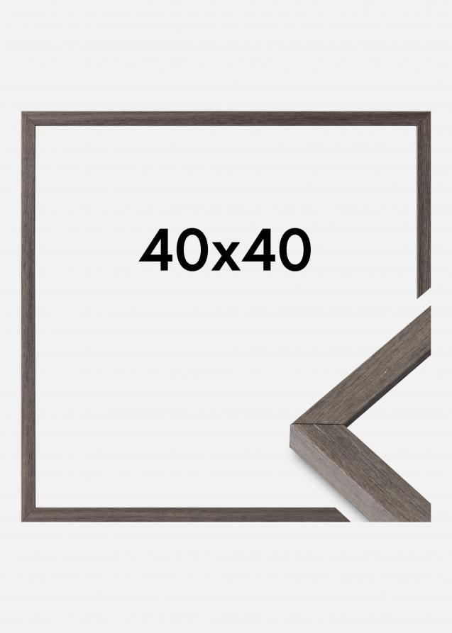 Mavanti Rahmen Ares Acrylglas Grey Oak 40x40 cm