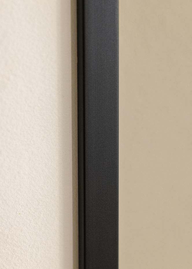 Estancia Rahmen E-Line Acrylglas Schwarz 60x60 cm