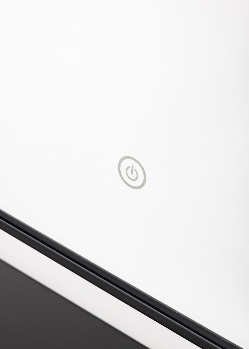 Hier KAILA Kosmetikspiegel VI Schwarz- 46x60 cm kaufen - BGASTORE.DE