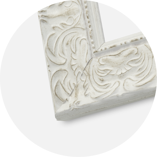 Hier Rahmen Durham Weiß Größe nach Wunsch kaufen BGASTORE.DE