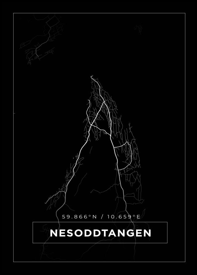 Bildverkstad Map - Nesoddtangen - Black