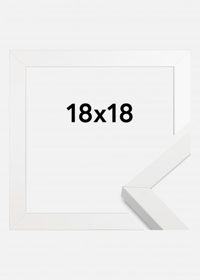 Artlink Rahmen Amanda Box Weiß 18x18 cm