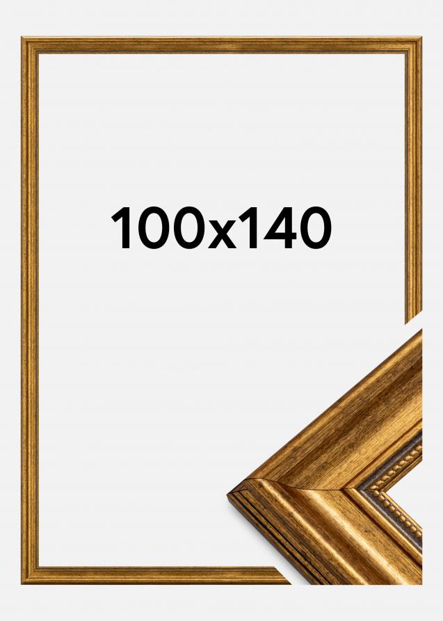 Estancia Rahmen Rokoko Akrylglas Gold 100x140 cm