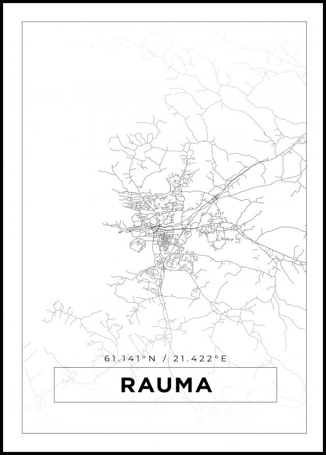 Bildverkstad Map - Rauma - White