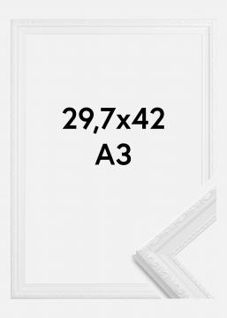Galleri 1 Rahmen Abisko Weiß 29,7x42 cm (A3)