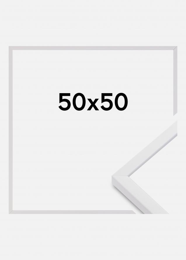 Estancia Rahmen E-Line Acrylglas Weiß 50x50 cm