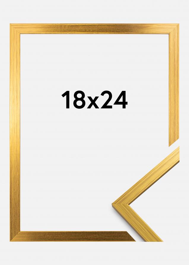 Galleri 1 Rahmen Edsbyn Gold 18x24 cm