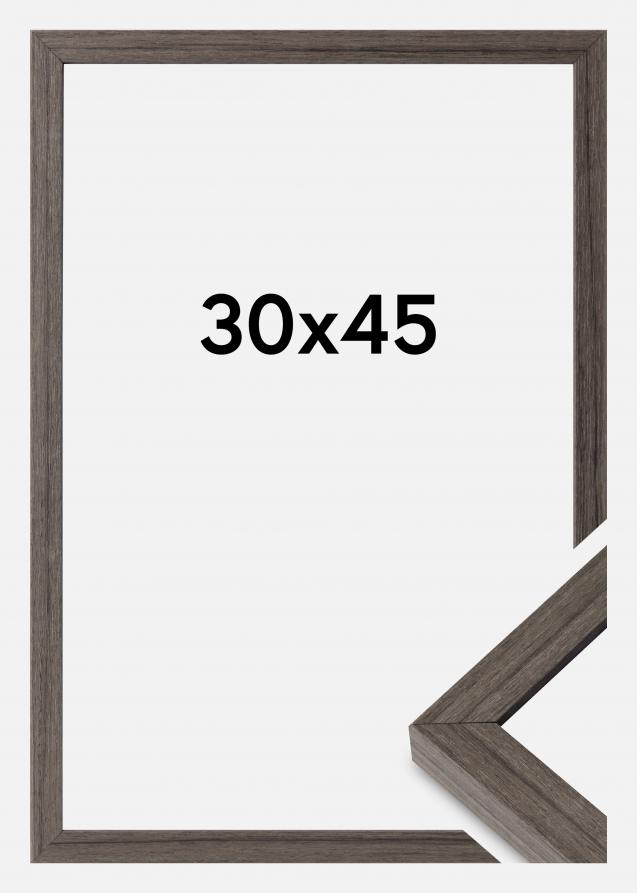 Mavanti Rahmen Hermes Acrylglas Grey Oak 30x45 cm