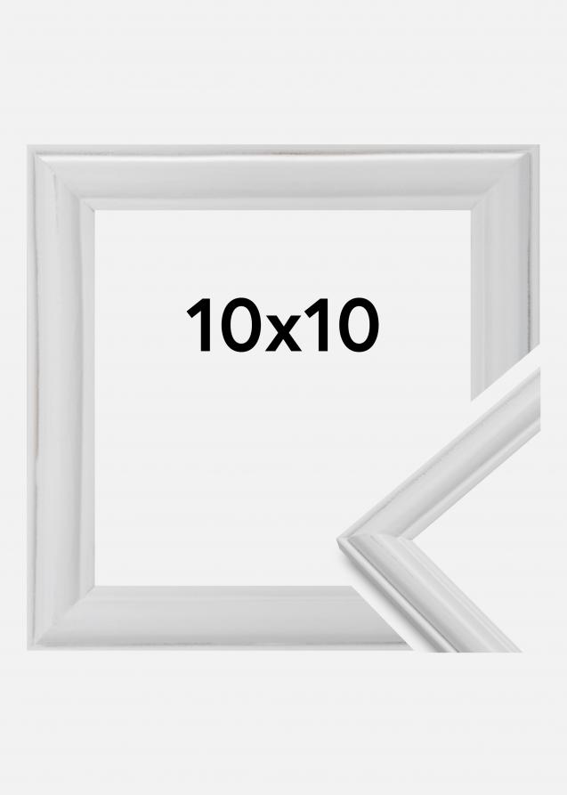 Artlink Rahmen Line Weiß 10x10 cm