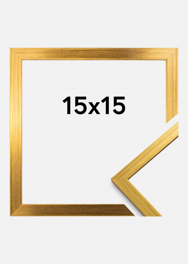 Galleri 1 Rahmen Edsbyn Gold 15x15 cm
