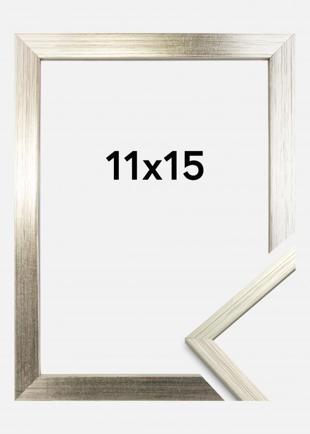 Galleri 1 Rahmen Edsbyn Silber 11x15 cm