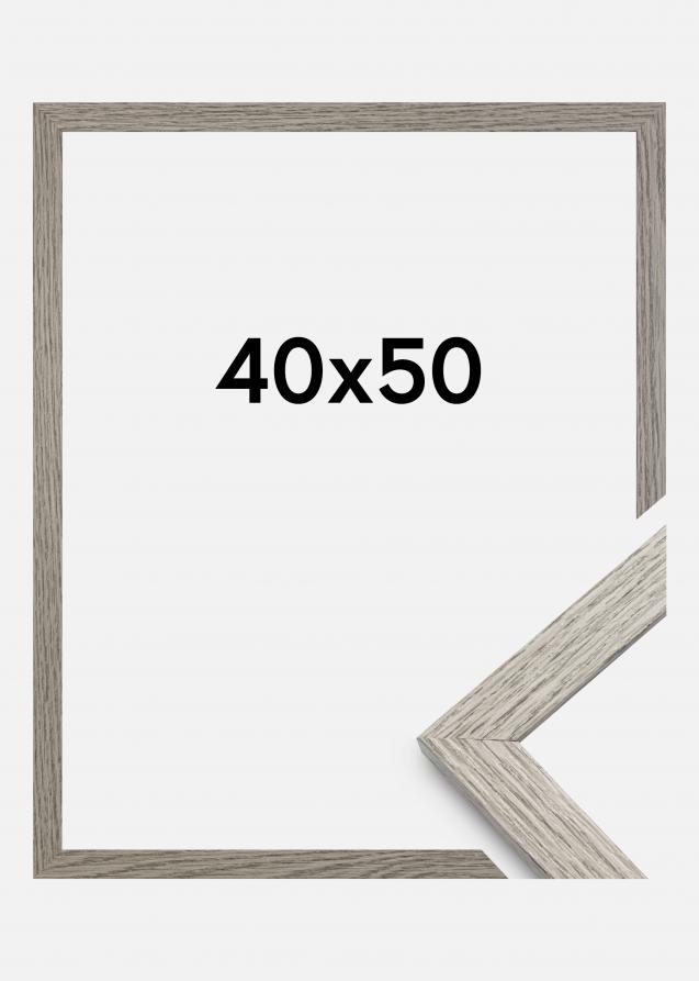 Estancia Rahmen Stilren Grey Oak 40x50 cm