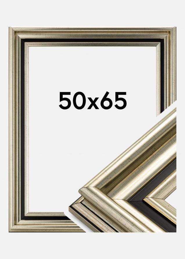 Ramverkstad Rahmen Gysinge Premium Silber 50x65 cm