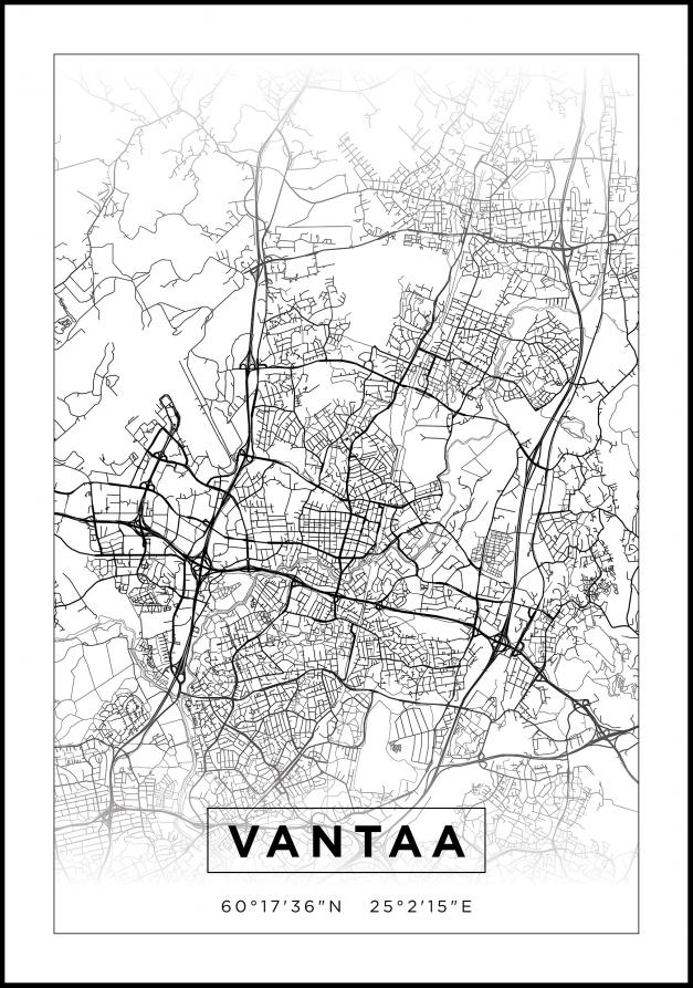 Bildverkstad Map - Vantaa - White