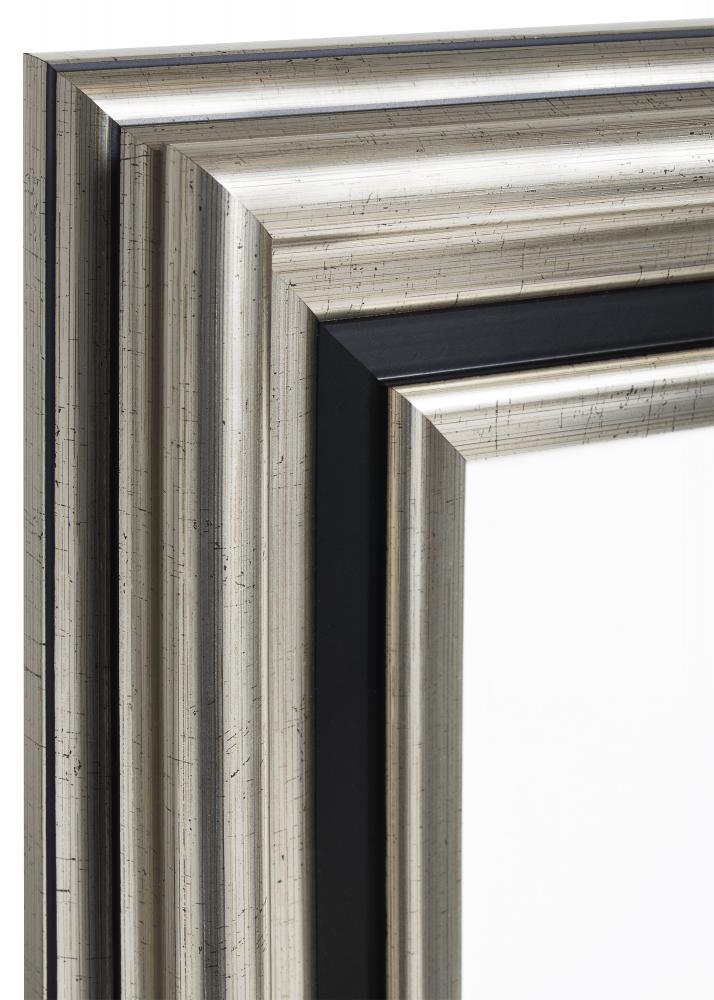 Ramverkstad Rahmen Gysinge Premium Silber 70x70 cm
