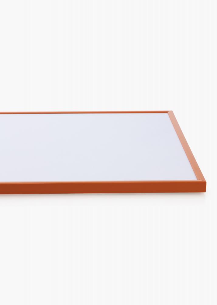 Ram med passepartou Rahmen New Lifestyle Orange 30x40 cm - Passepartout Wei 8x12 inches