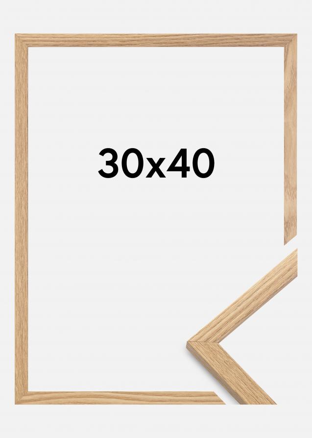 Artlink Rahmen Trendy Eiche 30x40 cm