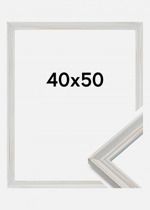 ZEP Rahmen Vintage Home Weiß 40x50 cm