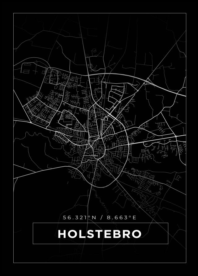 Bildverkstad Map - Holstebro - Black
