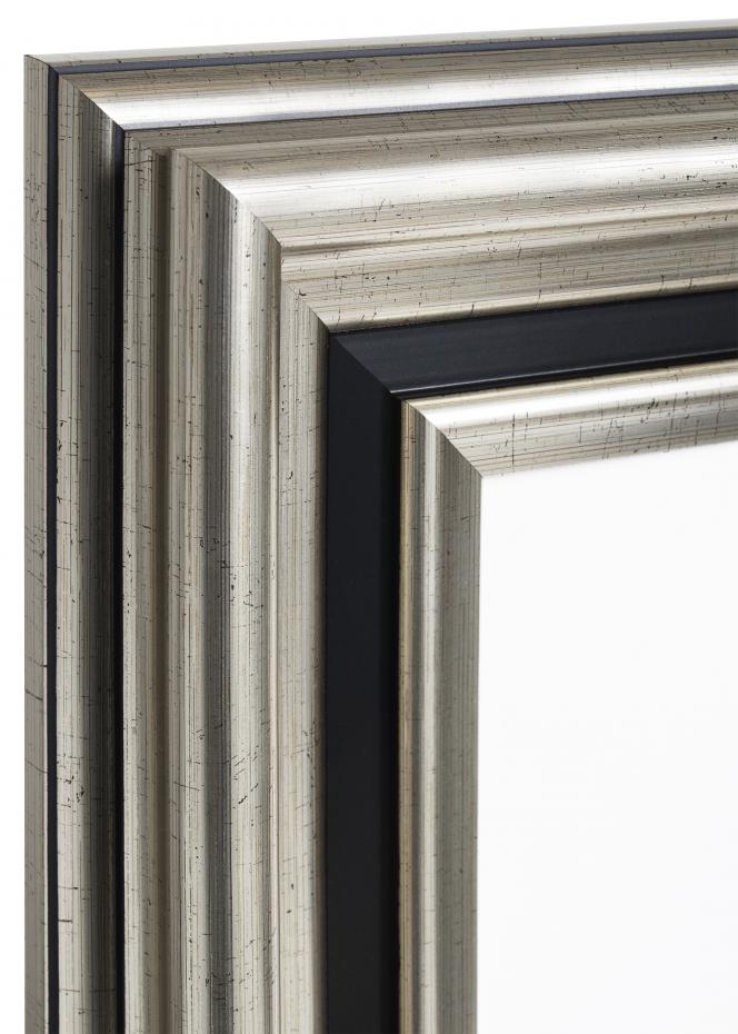 Ramverkstad Rahmen Gysinge Premium Silber 60x60 cm
