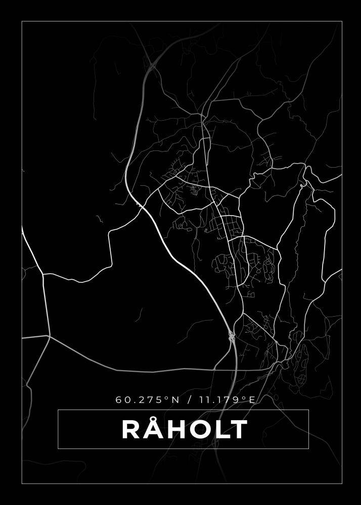 Bildverkstad Map - Rholt - Black