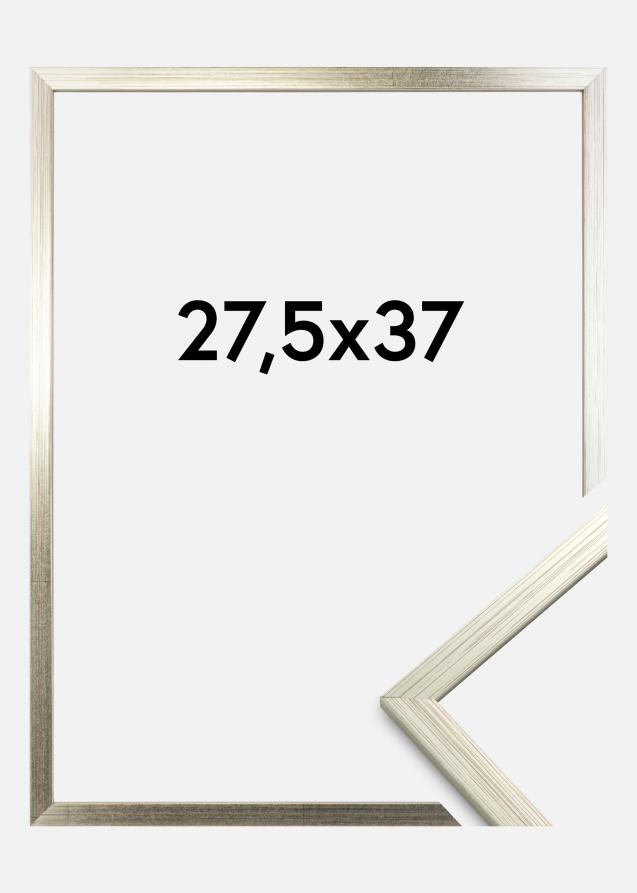 Galleri 1 Rahmen Edsbyn Silber 27,5x37 cm