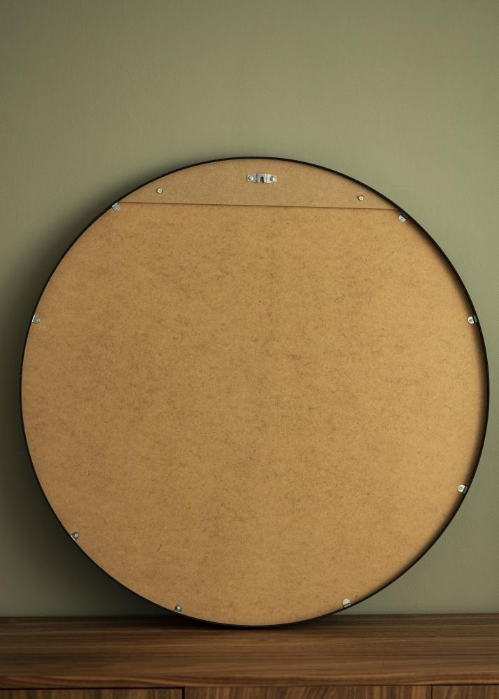 Artlink Spiegel Modern Schwarz 80 cm 