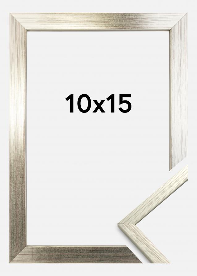 Galleri 1 Rahmen Edsbyn Silber 10x15 cm