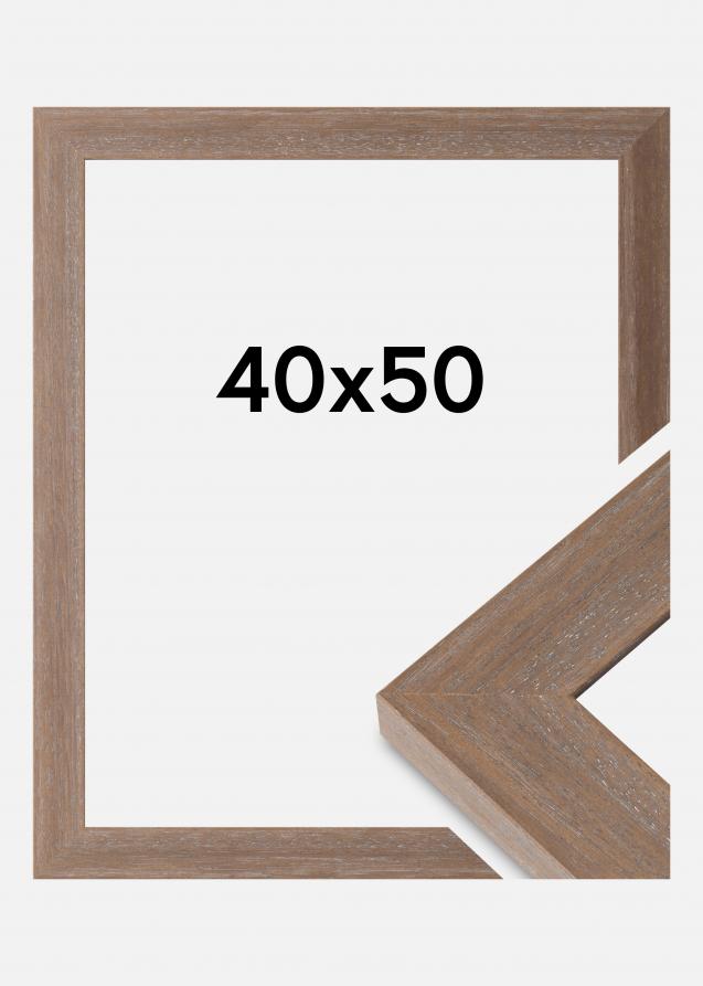 Mavanti Rahmen Juno Acrylglas Grau 40x50 cm