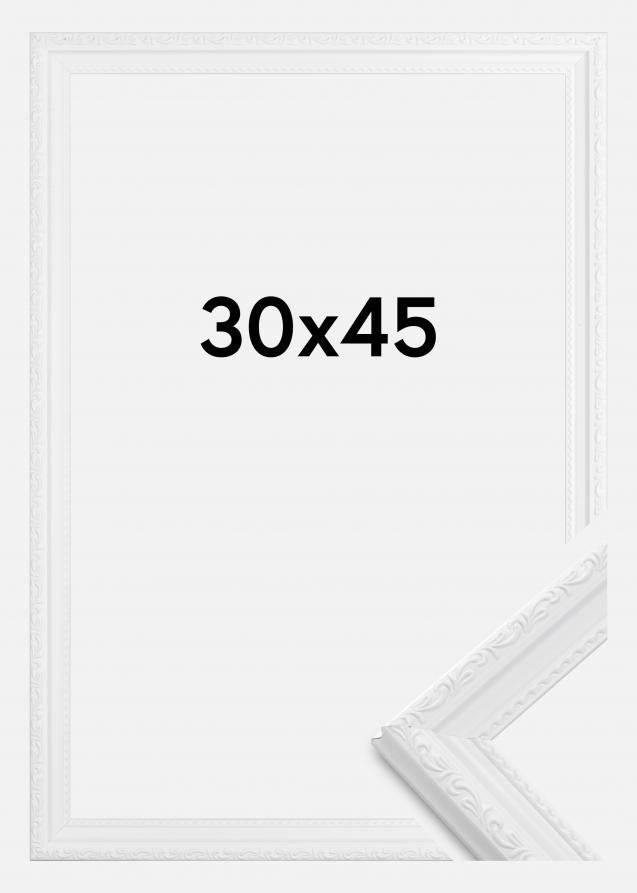 Galleri 1 Rahmen Abisko Acrylglas Weiß 30x45 cm