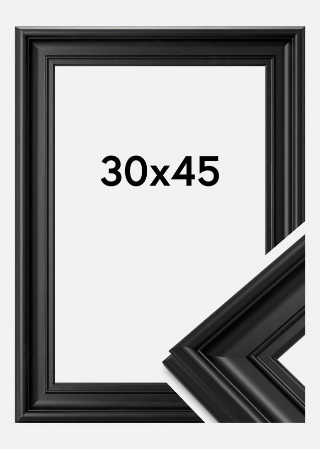 Ramverkstad Rahmen Mora Premium Schwarz 30x45 cm